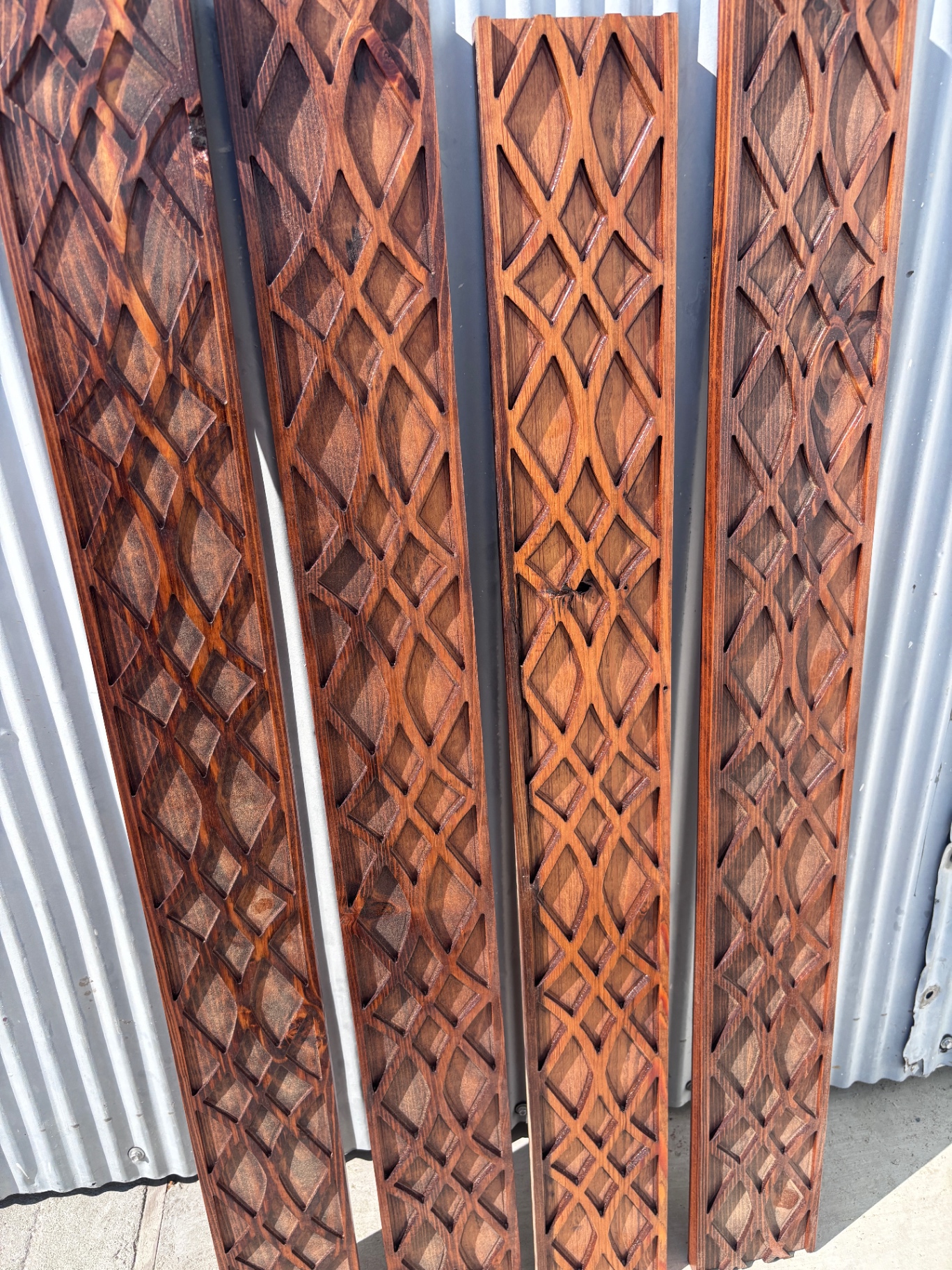 Carved Lattice Panels