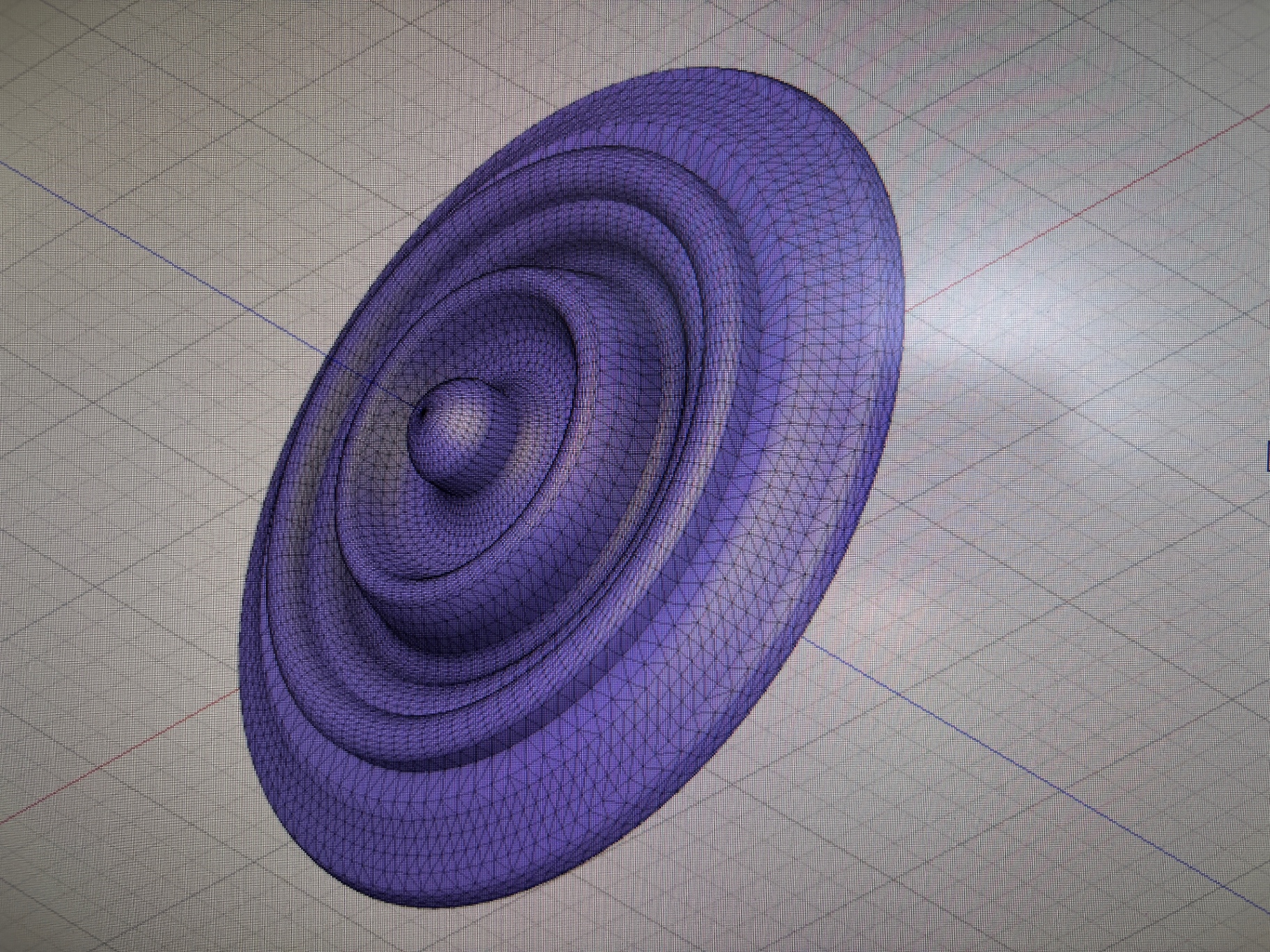 Rosette — 3D Model